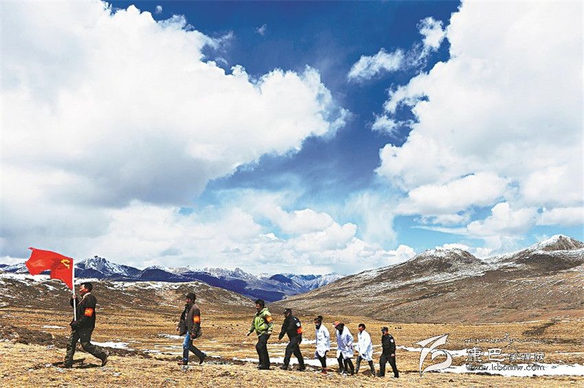 蟲草季，巡行高原的黨員服務(wù)隊